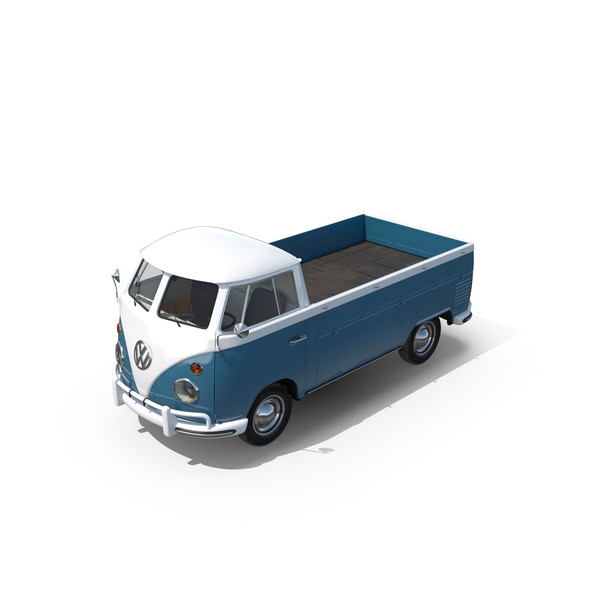Truck: Volkswagen Type 2 Pick-Up PNG & PSD Images Truck: Volkswagen Type 2 Pick-Up PNG & PSD Images