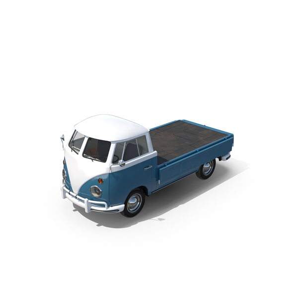 Van: Volkswagen Type 2 Pick-Up PNG & PSD Images Van: Volkswagen Type 2 Pick-Up PNG & PSD Images