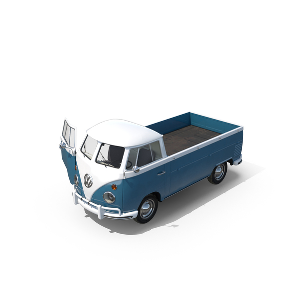 Van: Volkswagen Type 2 Pick-Up PNG & PSD Images Van: Volkswagen Type 2 Pick-Up PNG & PSD Images