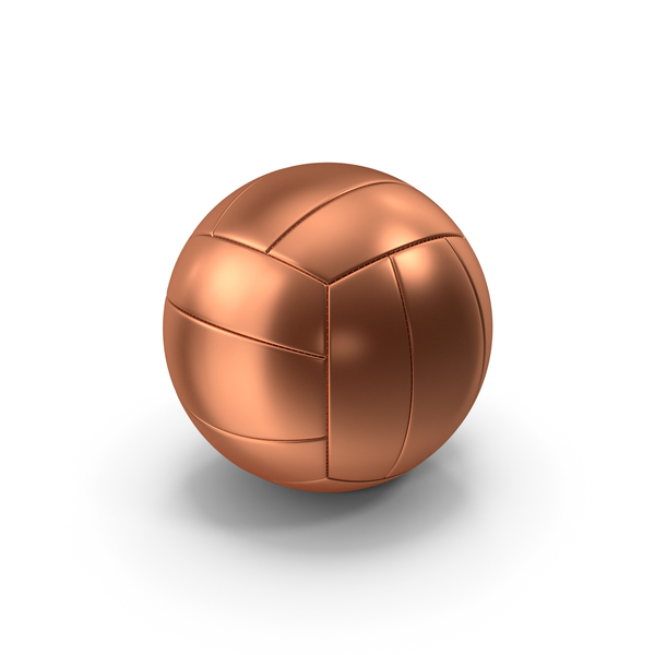 Ball: Volleyball Bronze PNG & PSD Images