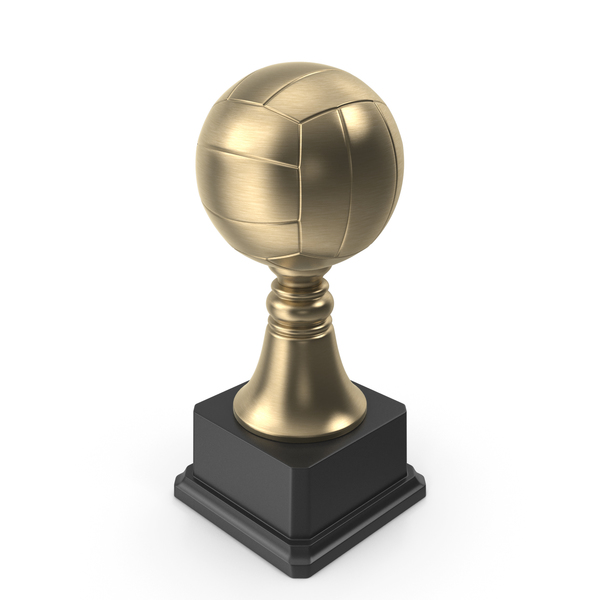 Sports Trophy: Volleyball Cup PNG & PSD Images