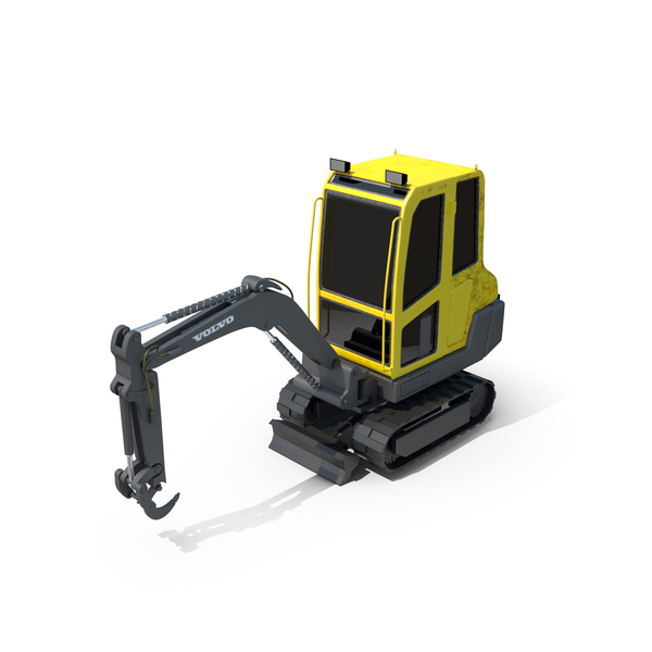 Excavator: Volvo Rock Ripper PNG & PSD Images Excavator: Volvo Rock Ripper PNG & PSD Images
