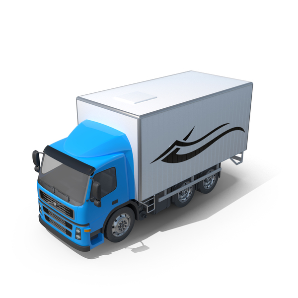 Box: Volvo Truck PNG & PSD Images