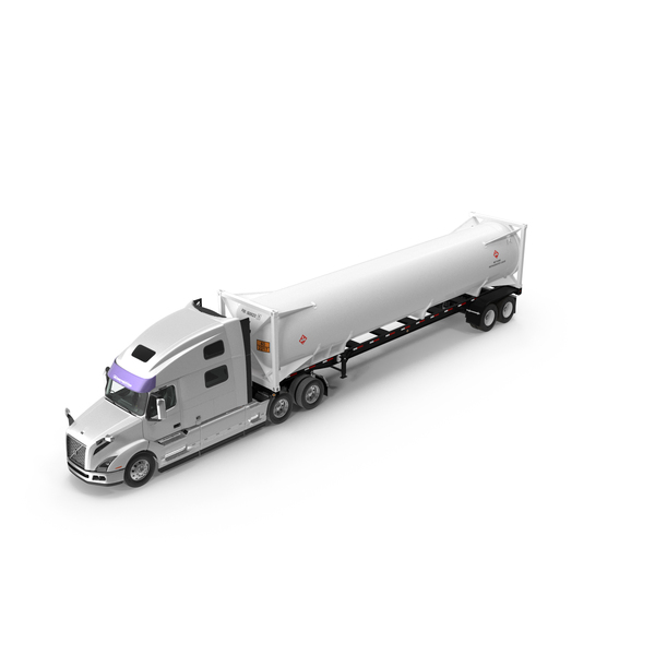 Semi: Volvo Truck With Gas Tank Trailer PNG & PSD Images Semi: Volvo Truck With Gas Tank Trailer PNG & PSD Images