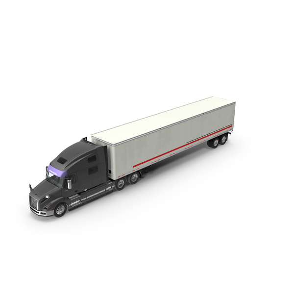 Large Goods Vehicle: Volvo VNL 860 Truck 2018 with Trailer PNG & PSD Images Large Goods Vehicle: Volvo VNL 860 Truck 2018 with Trailer PNG & PSD Images