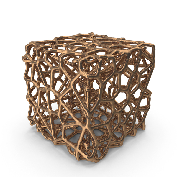 Voronoi Bronze PNG & PSD Images