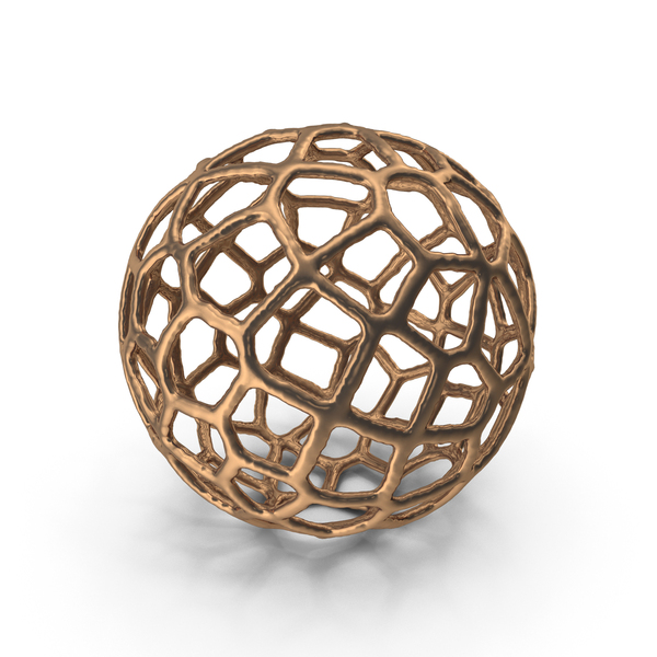 Voronoi Bronze PNG & PSD Images Voronoi Bronze PNG & PSD Images