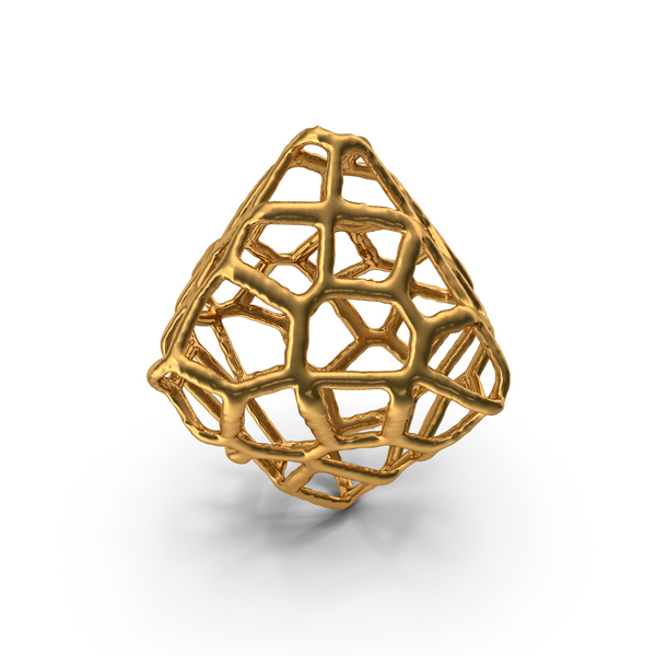 Voronoi Gold PNG & PSD Images Voronoi Gold PNG & PSD Images