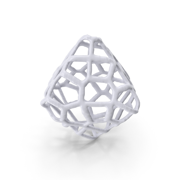 Voronoi White PNG & PSD Images
