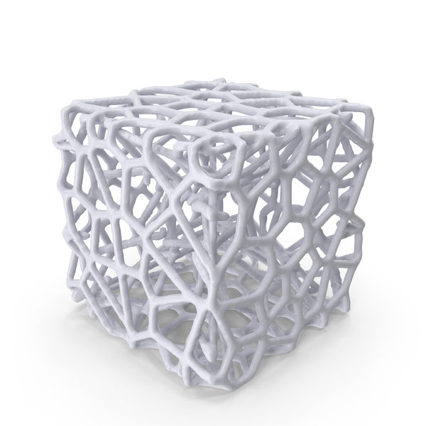 Voronoi White PNG & PSD Images