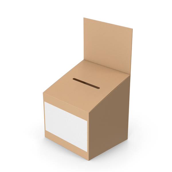 Ballot: Vote Box PNG & PSD Images