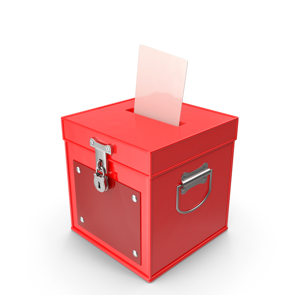 Ballot: Vote Box Red PNG & PSD Images Ballot: Vote Box Red PNG & PSD Images