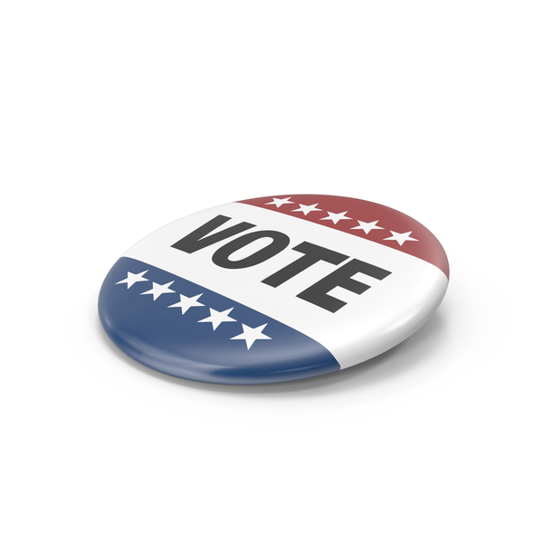 Badge: Vote Button PNG & PSD Images