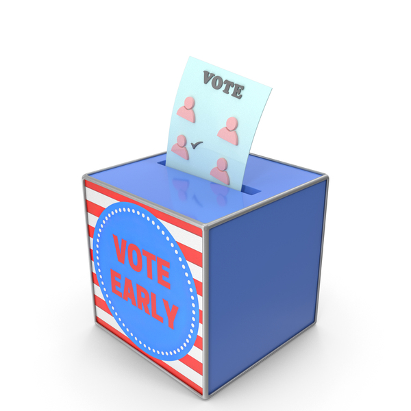Ballot: Vote Early Box PNG & PSD Images Ballot: Vote Early Box PNG & PSD Images