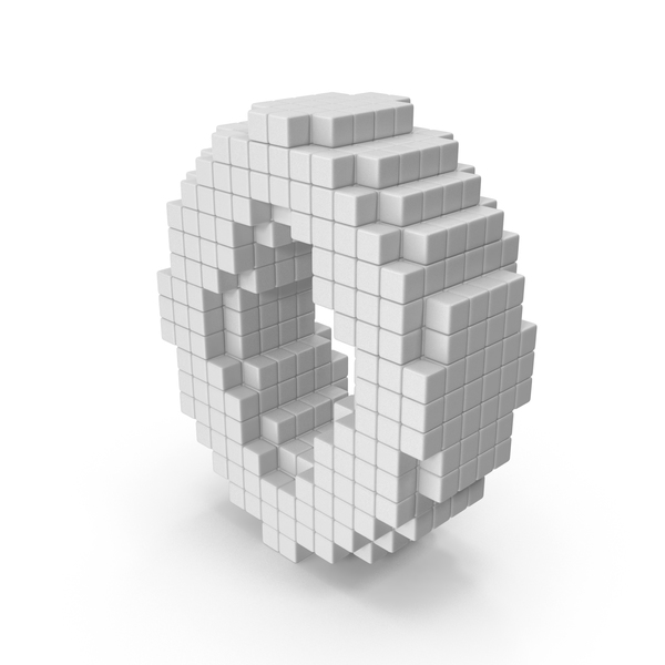 Number: Voxel 0 PNG & PSD Images Number: Voxel 0 PNG & PSD Images