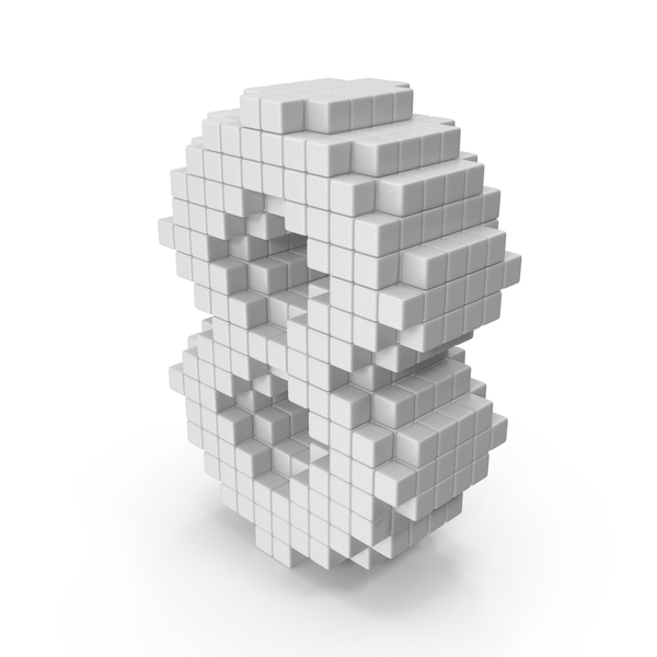 Number: Voxel 8 PNG & PSD Images Number: Voxel 8 PNG & PSD Images