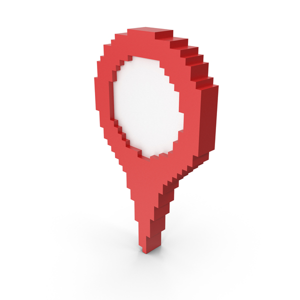 Symbols: Voxel Location Sign PNG & PSD Images Symbols: Voxel Location Sign PNG & PSD Images