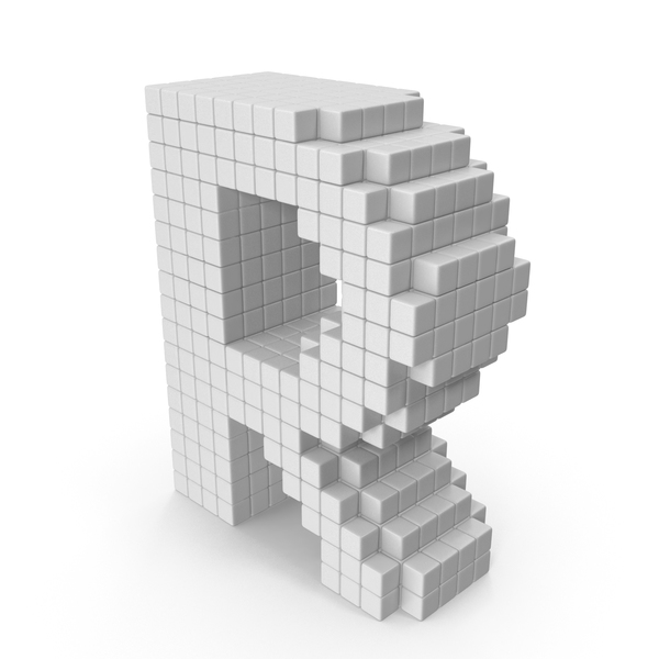 Language: Voxel R PNG & PSD Images Language: Voxel R PNG & PSD Images