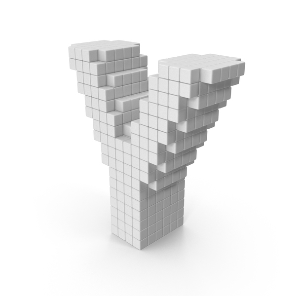 Language: Voxel Y PNG & PSD Images
