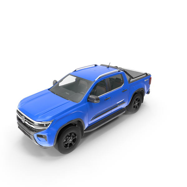 Pick Up Truck: VW Amarok Pan Americana Blue PNG & PSD Images Pick Up Truck: VW Amarok Pan Americana Blue PNG & PSD Images