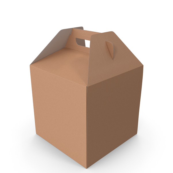 Takeaway Food Container: W Packaging Tall Cake Box Kraft No Window PNG & PSD Images Takeaway Food Container: W Packaging Tall Cake Box Kraft No Window PNG & PSD Images