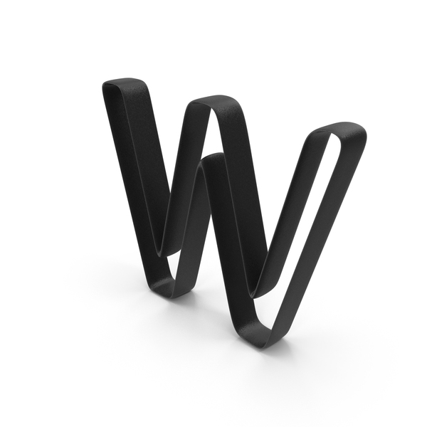 Language: W Plastic PNG & PSD Images