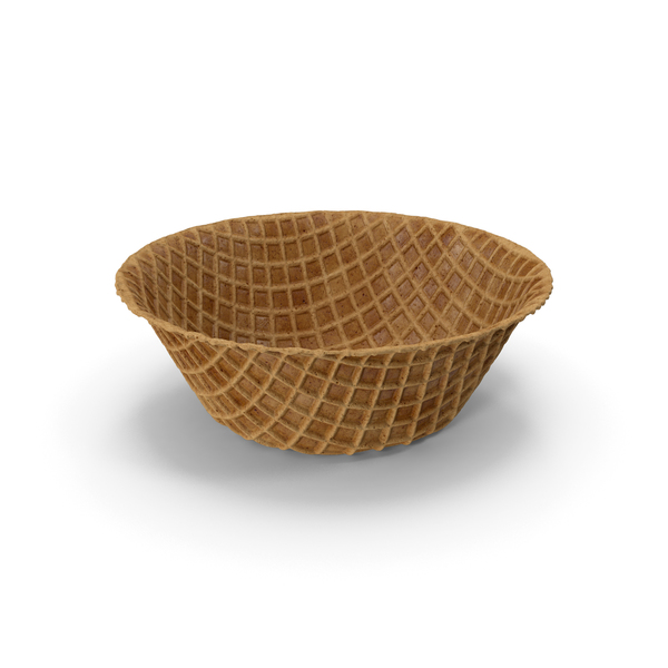 Waffle Bowl PNG & PSD Images Waffle Bowl PNG & PSD Images