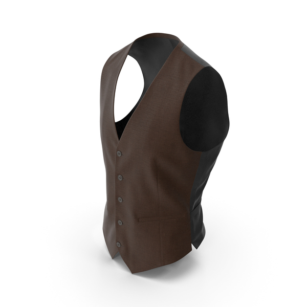 Waistcoat Brown PNG & PSD Images Waistcoat Brown PNG & PSD Images