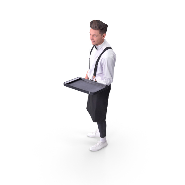Man: Waiter PNG & PSD Images Man: Waiter PNG & PSD Images