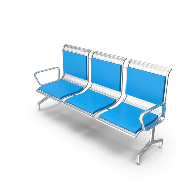 Chair Airport Seating: Waiting Area Chairs PNG & PSD Images