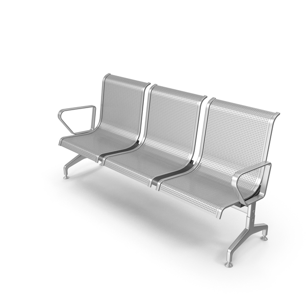 Airport Seating: Waiting Chairs PNG & PSD Images