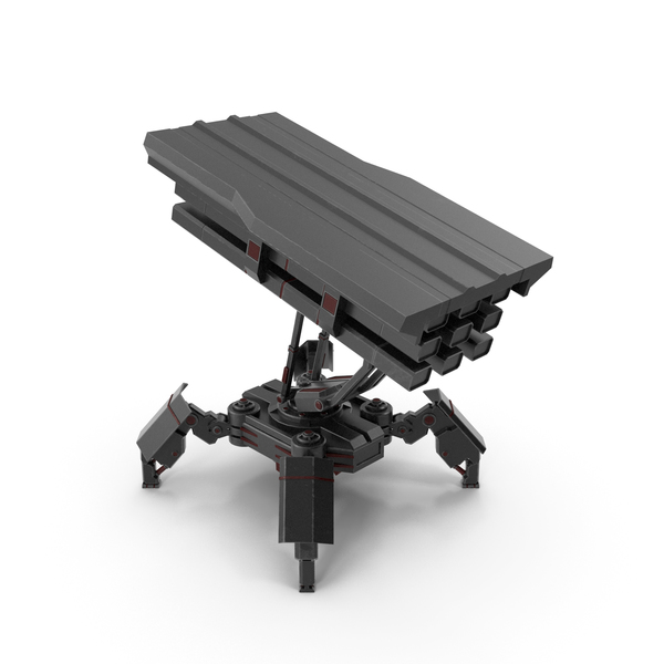 Turret Gun: Walker Rocket Launcher PNG & PSD Images Turret Gun: Walker Rocket Launcher PNG & PSD Images
