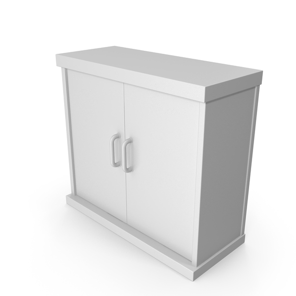 Wall Cabinet Grey PNG & PSD Images