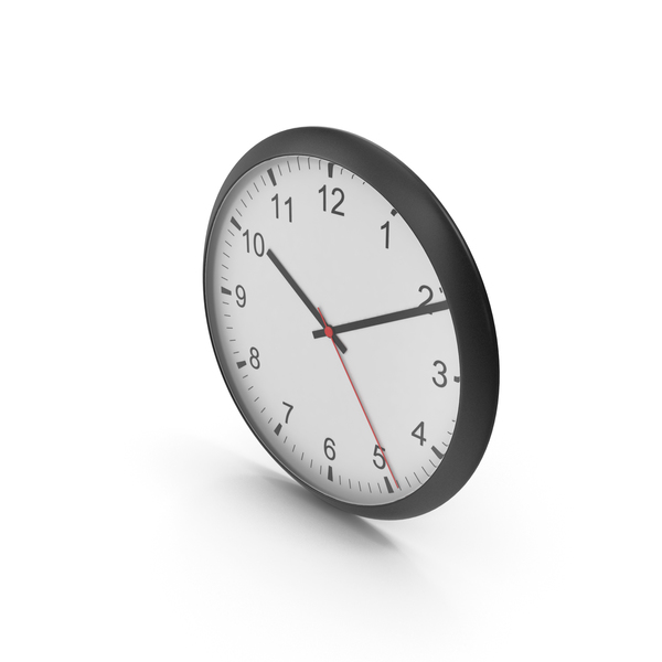 Wall Clock Black PNG & PSD Images Wall Clock Black PNG & PSD Images