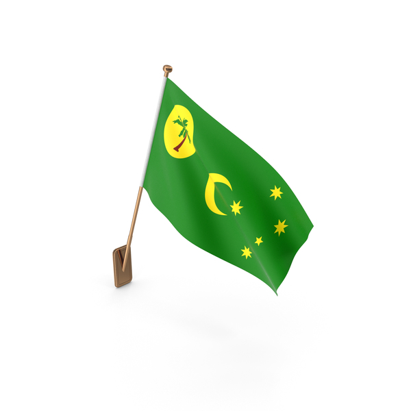 Wall Flag of Cocos Islands PNG & PSD Images Wall Flag of Cocos Islands PNG & PSD Images