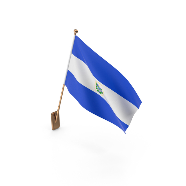 Wall Flag of El Salvador PNG Images & PSDs for Download | PixelSquid ...