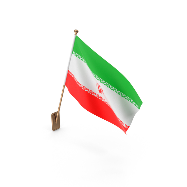 Wall Flag of Iran PNG Images & PSDs for Download | PixelSquid - S116332403