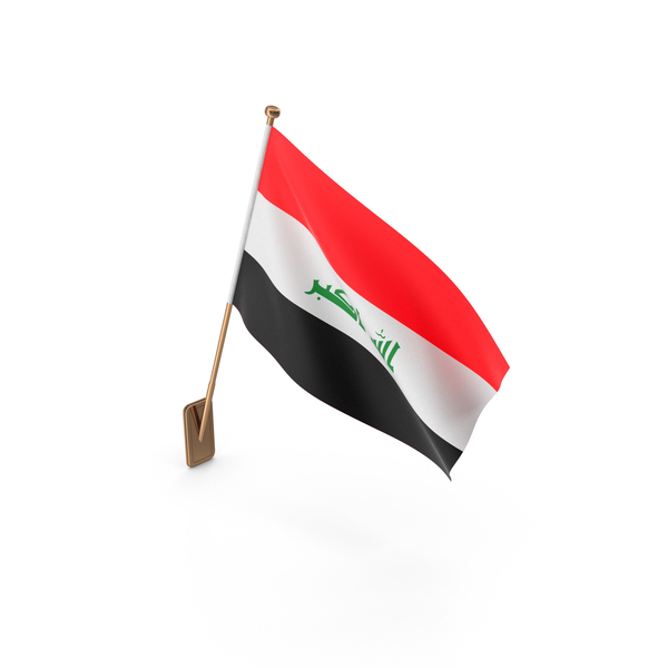Wall Flag of Iraq PNG & PSD Images