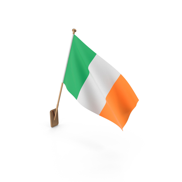 Wall Flag of Ireland PNG & PSD Images Wall Flag of Ireland PNG & PSD Images
