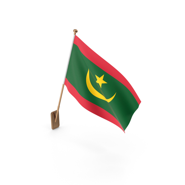 Wall Flag of Mauritania PNG & PSD Images Wall Flag of Mauritania PNG & PSD Images
