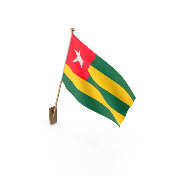 Wall Flag of Togo PNG & PSD Images Wall Flag of Togo PNG & PSD Images