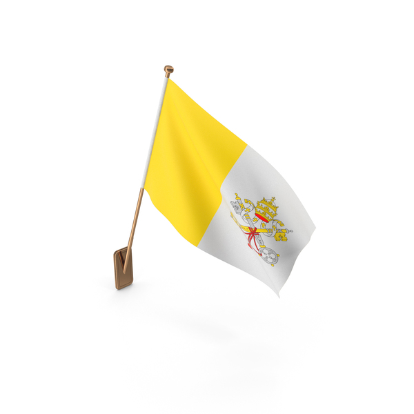 Wall Flag of Vatican City PNG & PSD Images Wall Flag of Vatican City PNG & PSD Images