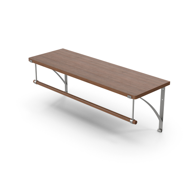 Shelving: Wall Hanger With Shelf Dark Wood PNG & PSD Images Shelving: Wall Hanger With Shelf Dark Wood PNG & PSD Images