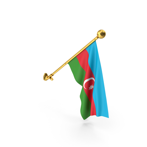 Wall Hanging Flag Azerbaijan PNG & PSD Images