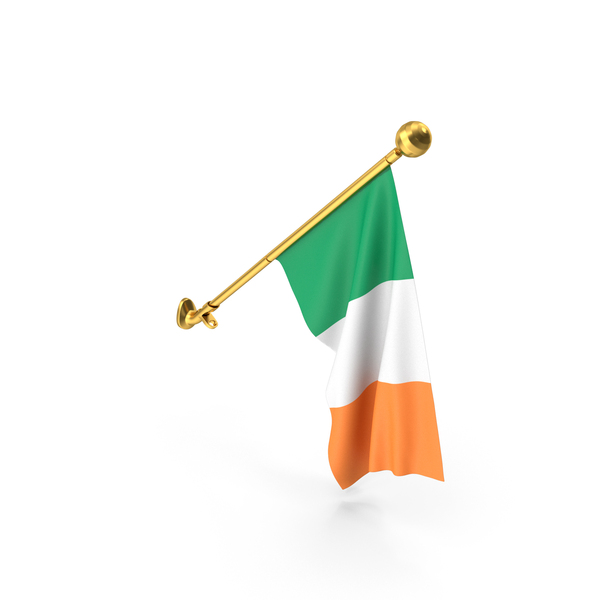 Wall Hanging Flag Ireland PNG & PSD Images