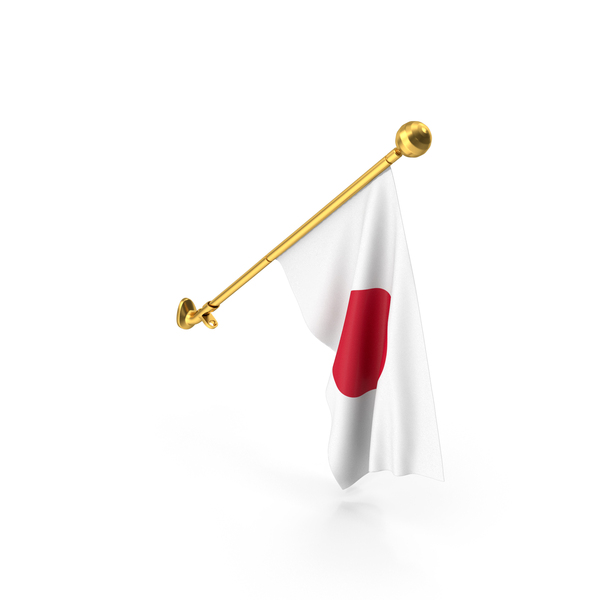 Wall Hanging Flag Japan PNG & PSD Images