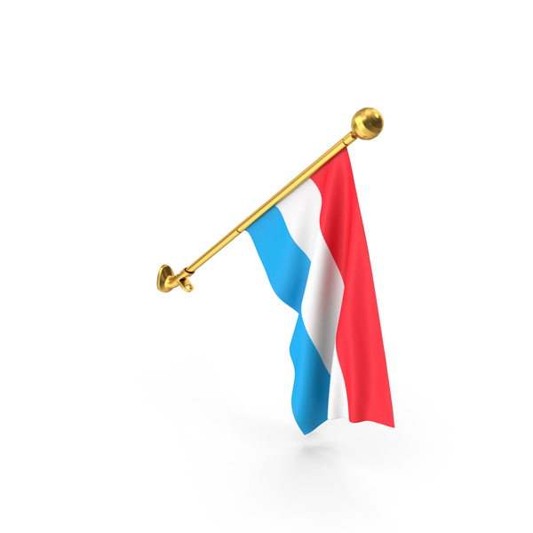 Wall Hanging Flag Luxembourg PNG & PSD Images
