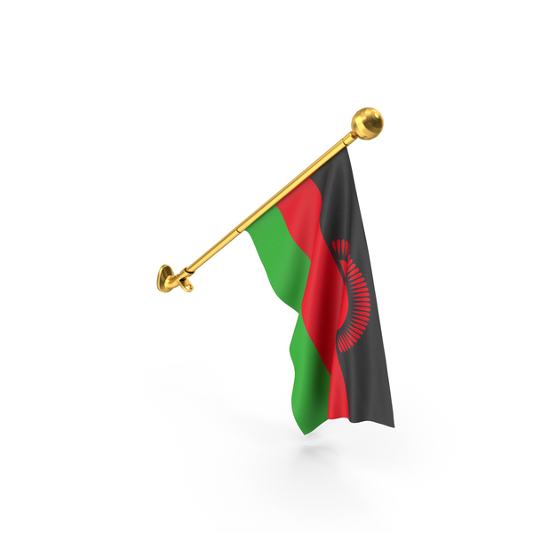 Wall Hanging Flag Malawi PNG & PSD Images