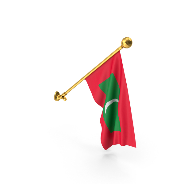 Wall Hanging Flag Maldives PNG & PSD Images