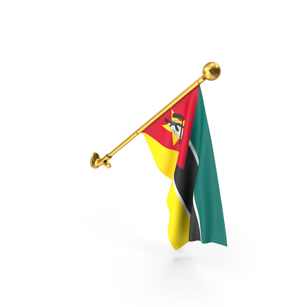 Wall Hanging Flag Mozambique PNG & PSD Images